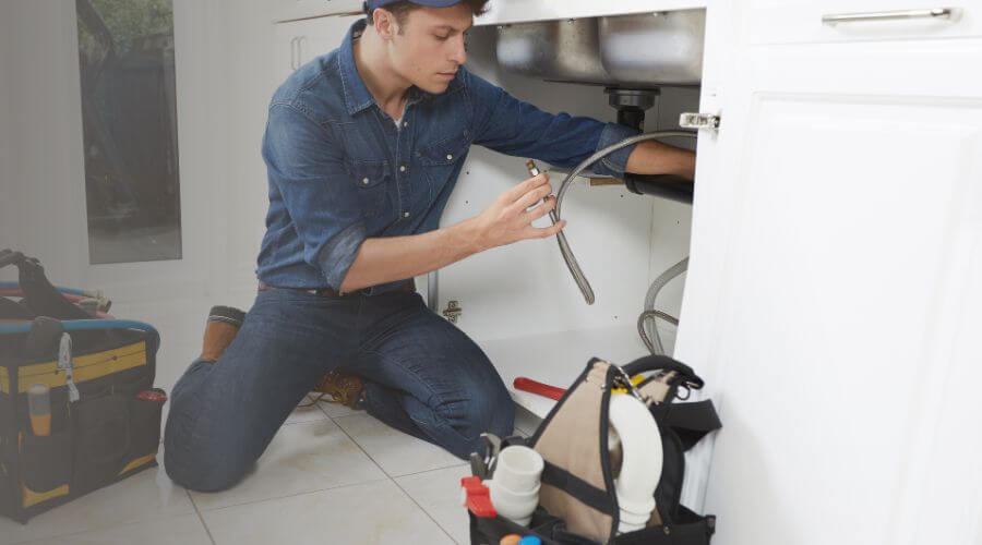 Professional tankless water heater installation in Annada, MO